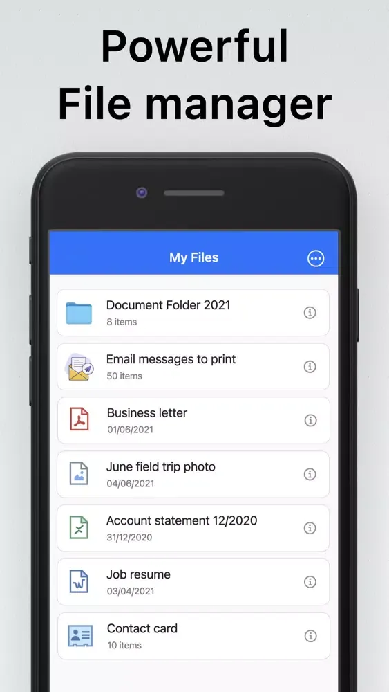Ảnh chụp màn hình của HPrint - Smart Air Printer App