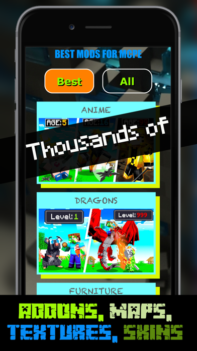 Best Add-ons for Minecraft Mod应用截图
