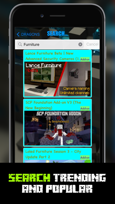Best Add-ons for Minecraft Mod应用截图