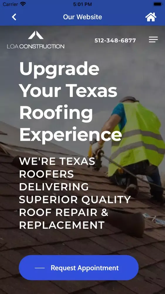 LOA Roofing স্ক্রিনশট