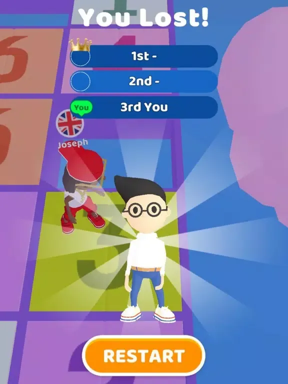 Final Countdown 3D iPad  Screenshots
