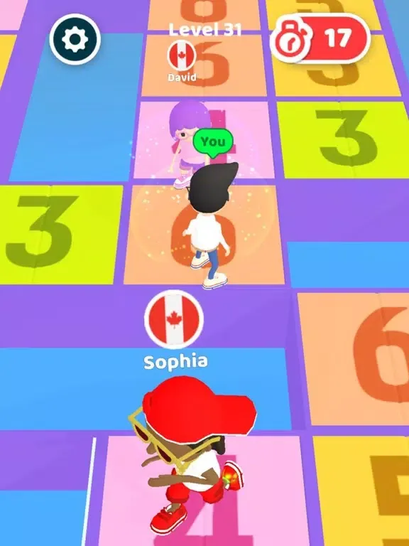 Final Countdown 3D iPad  Screenshots