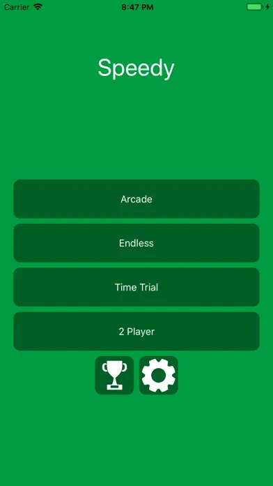 Screenshot di Speedy