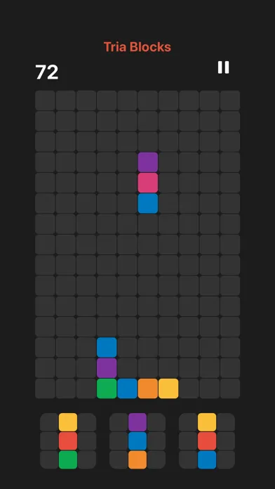 Capturas de pantalla de Tria Blocks
