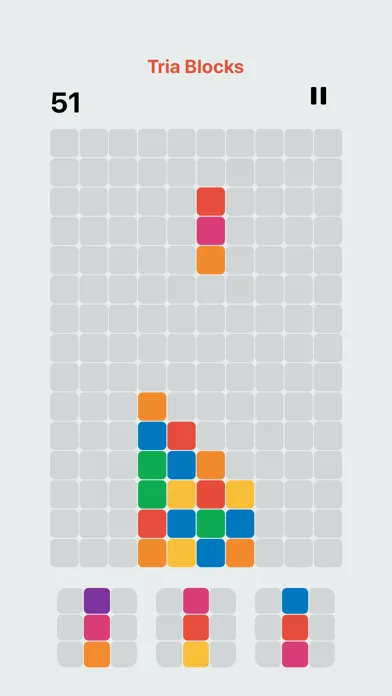 Capturas de pantalla de Tria Blocks