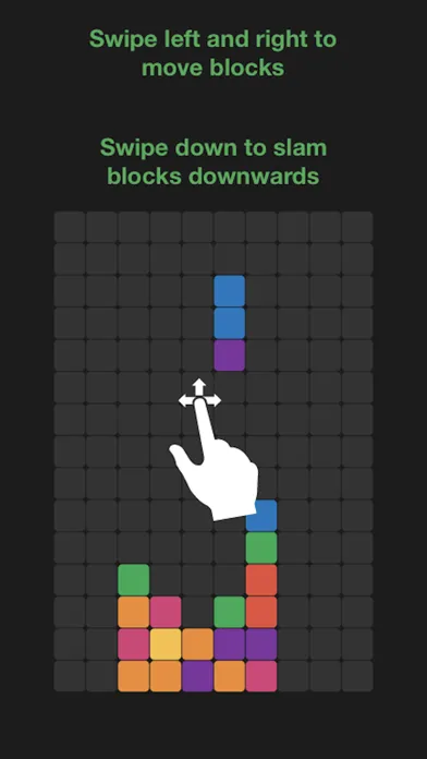 Capturas de pantalla de Tria Blocks