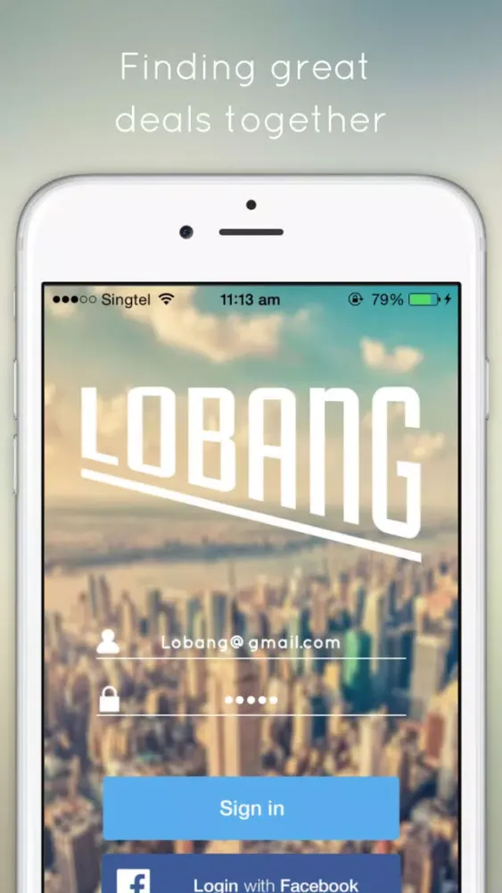 Lobang سکرین شاٹس