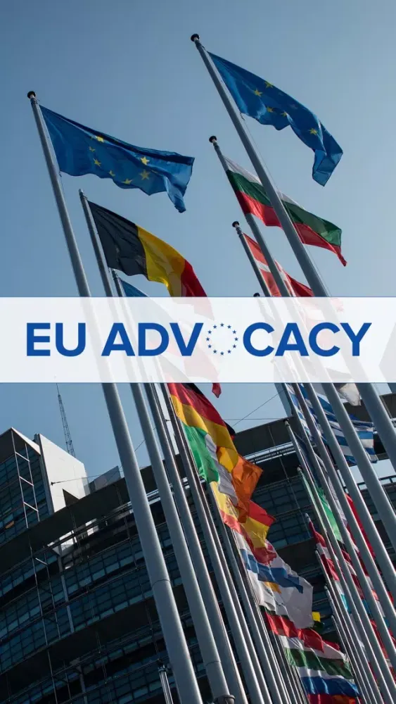 Скриншоты EU Advocacy