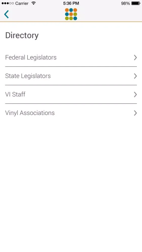 Ảnh chụp màn hình của Vinyl Industry Resources