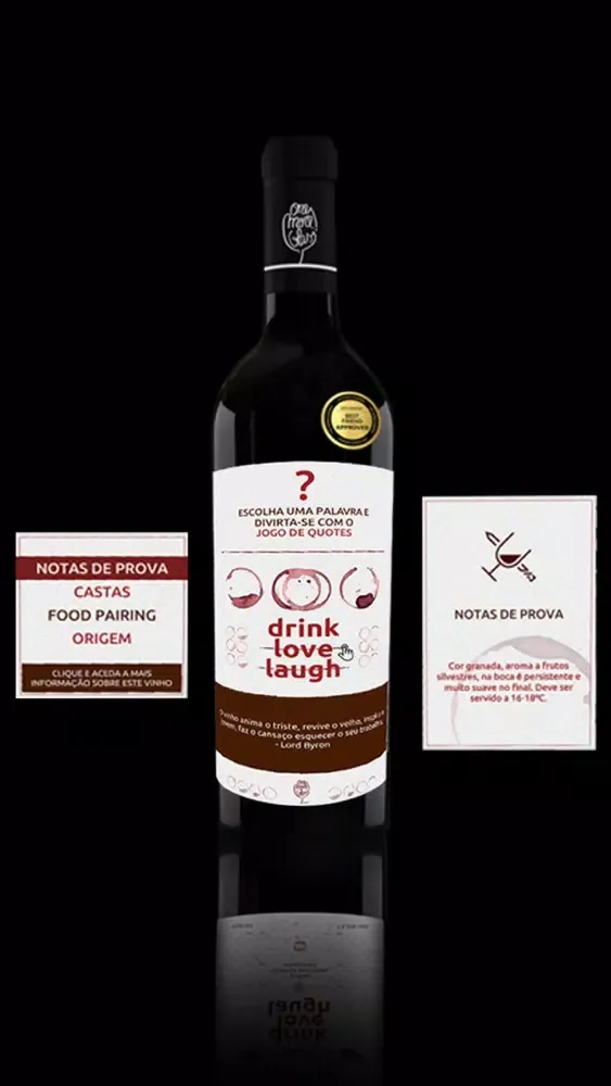 Capturas de tela do Drink Love Laugh
