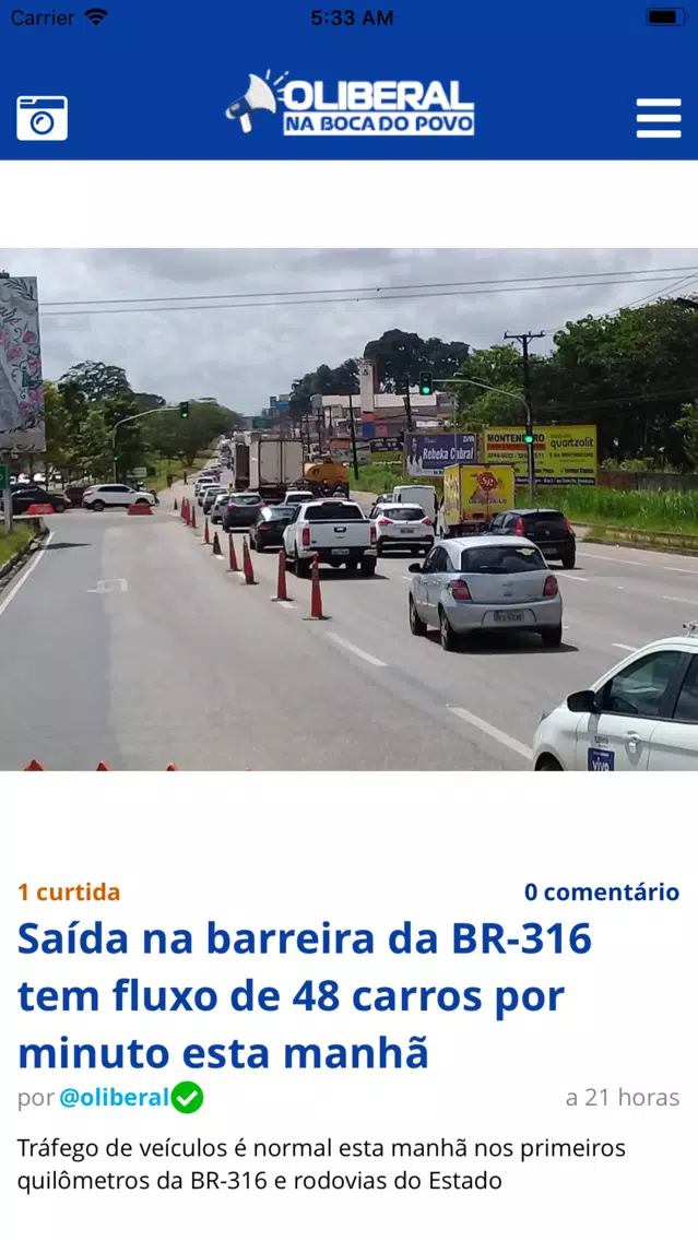 Na boca do povo 스크린샷