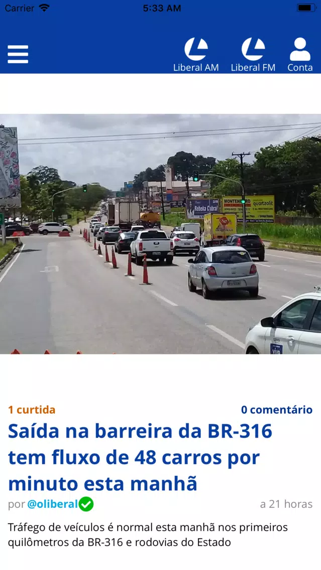 Na boca do povo 스크린샷