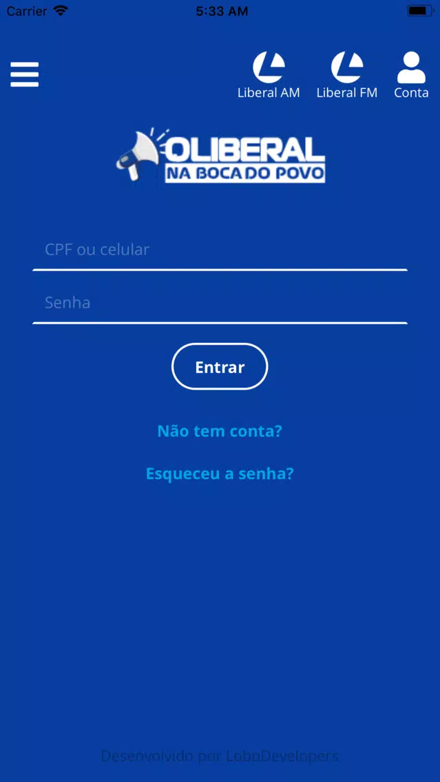 Na boca do povo 스크린샷