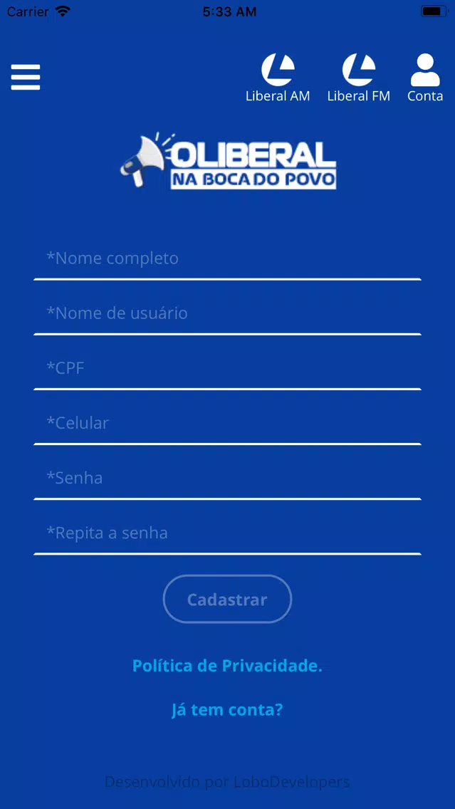 Na boca do povo 스크린샷