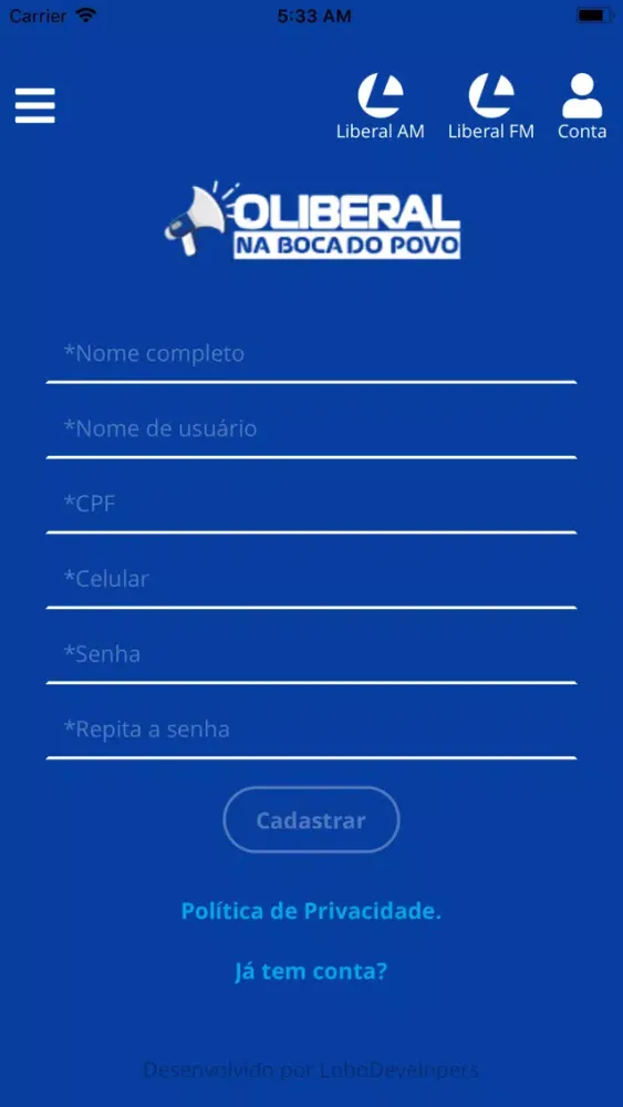 Capturas de pantalla de Na boca do povo