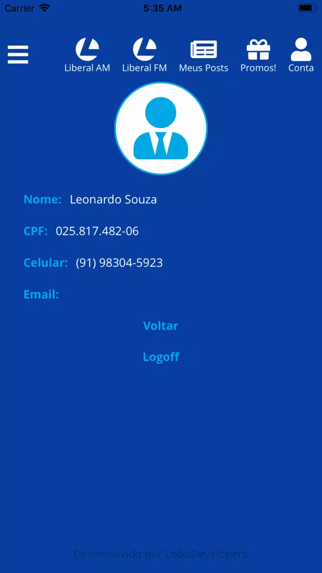 Na boca do povo 스크린샷