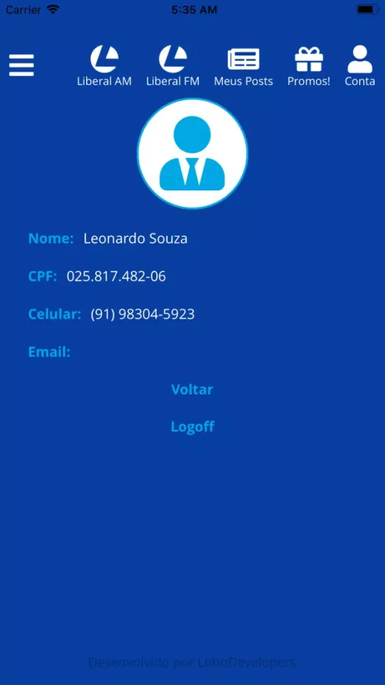 Capturas de pantalla de Na boca do povo