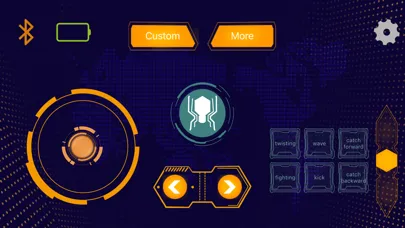Spiderbot Lobot Ekran Görüntüleri