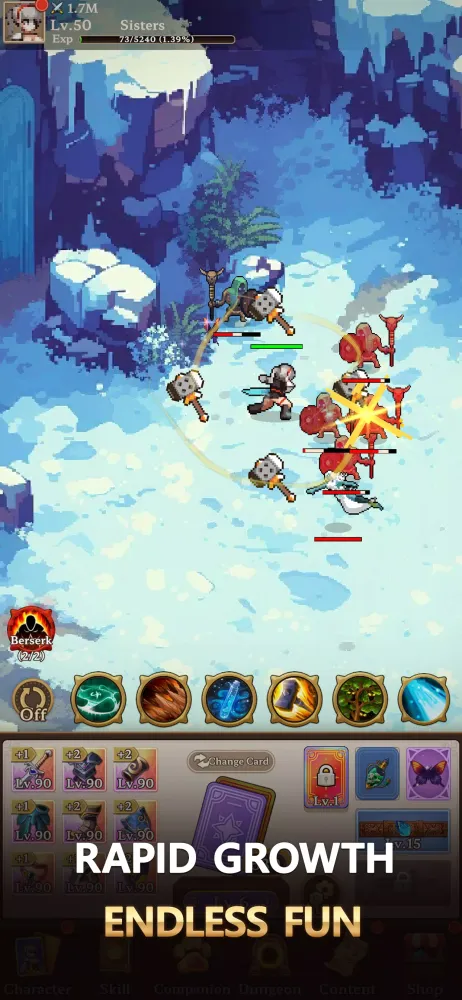 صور Dungeon Sisters : IDLE RPG