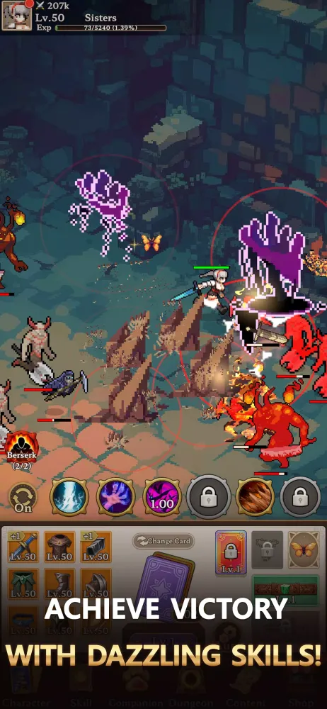 صور Dungeon Sisters : IDLE RPG