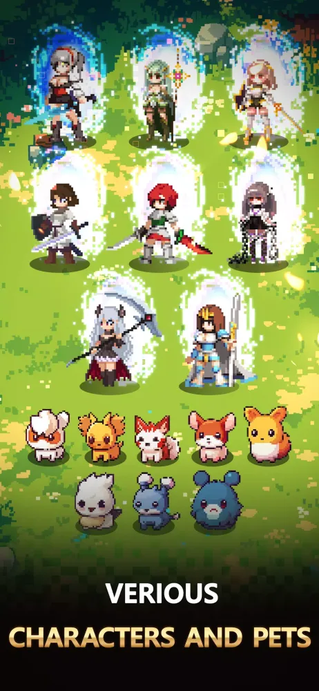 صور Dungeon Sisters : IDLE RPG