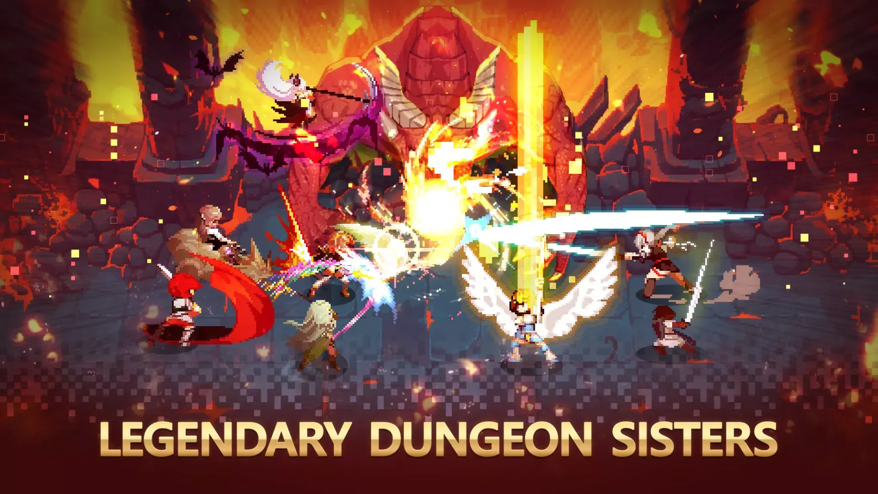 صور Dungeon Sisters : IDLE RPG