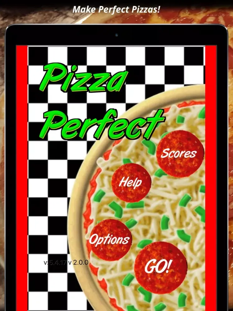 Screenshot di Pizza Perfect - Pizza Making Game iPad 
