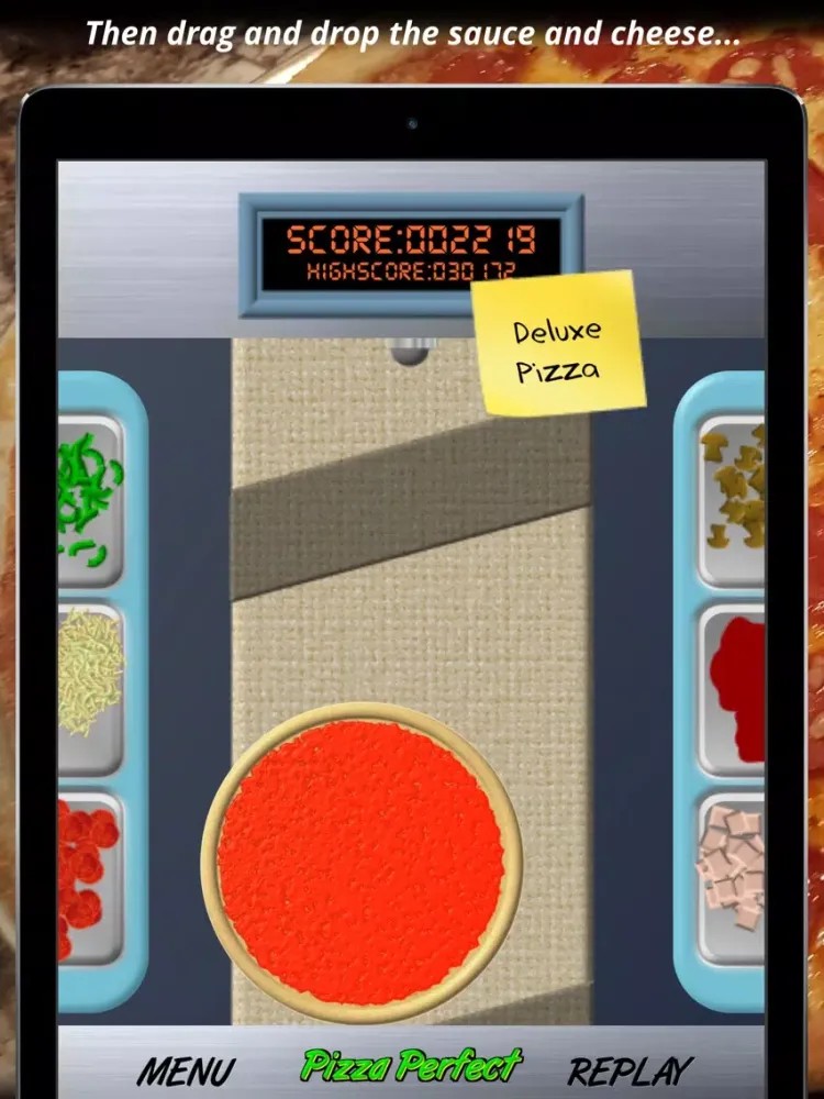 Screenshot di Pizza Perfect - Pizza Making Game iPad 