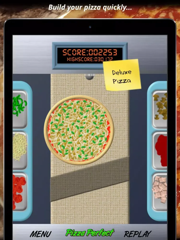 Screenshot di Pizza Perfect - Pizza Making Game iPad 