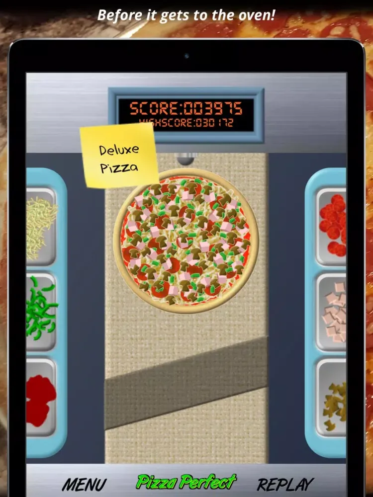 Screenshot di Pizza Perfect - Pizza Making Game iPad 