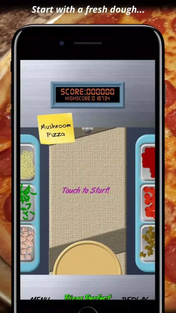 Screenshot di Pizza Perfect - Pizza Making Game