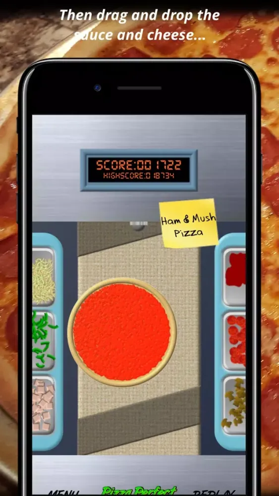 Screenshot di Pizza Perfect - Pizza Making Game