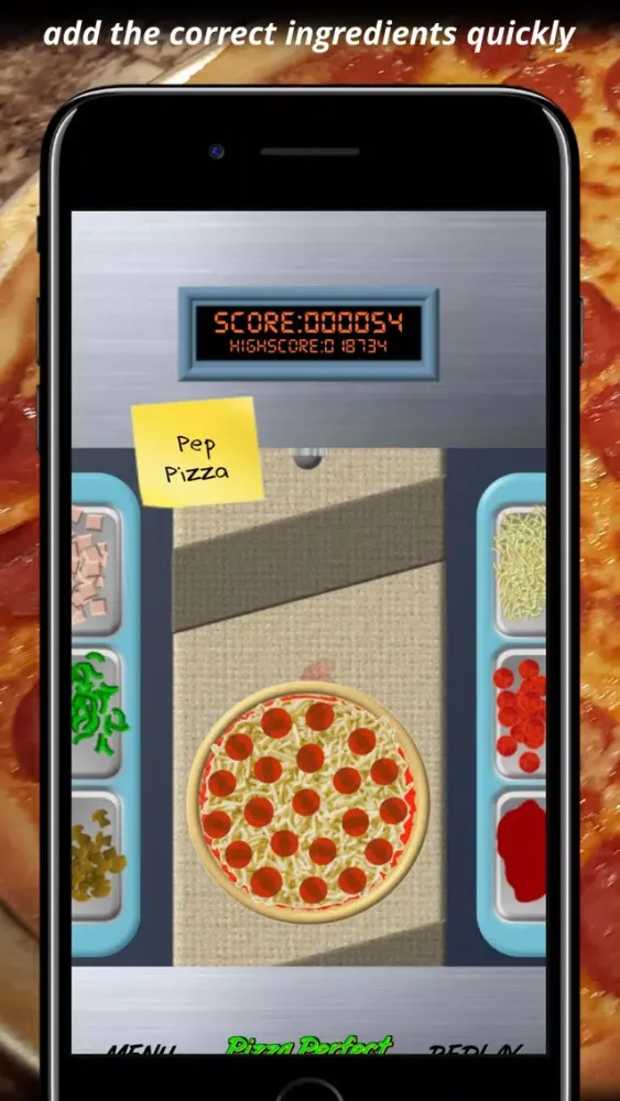Screenshot di Pizza Perfect - Pizza Making Game