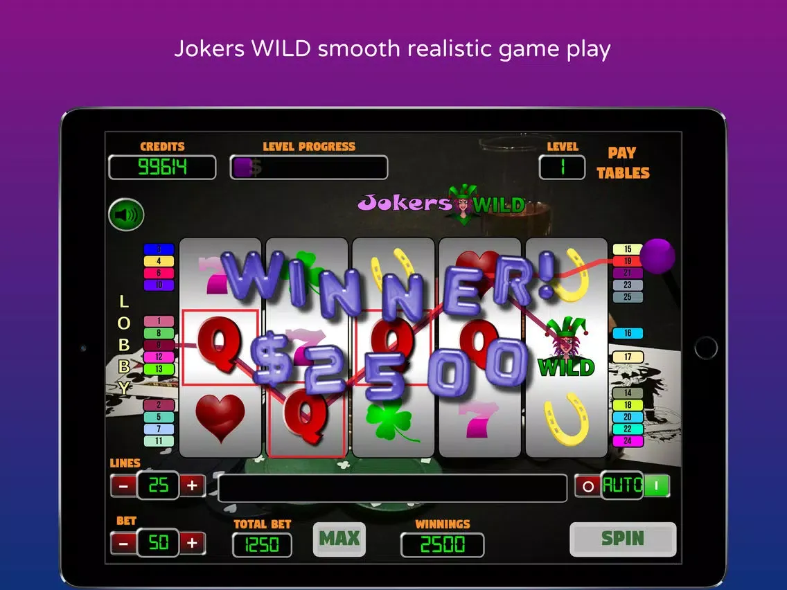 صور LA Fun Slots iPad 