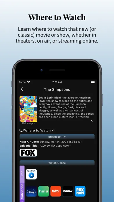 Скриншоты Who They With: Movies & TV