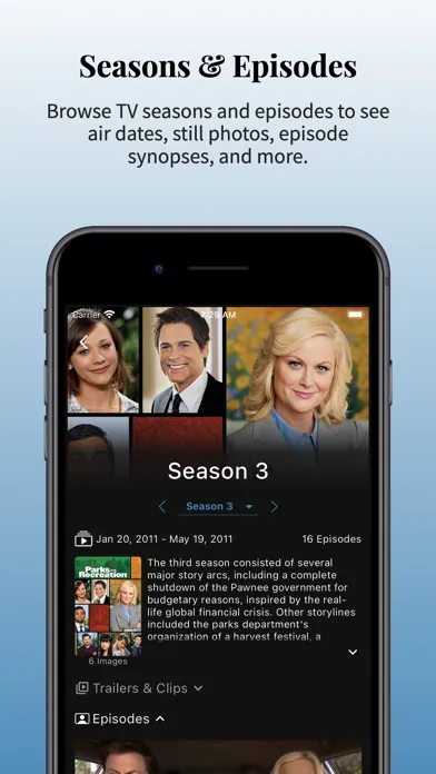Скриншоты Who They With: Movies & TV