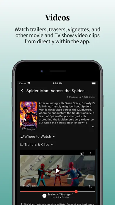 Скриншоты Who They With: Movies & TV