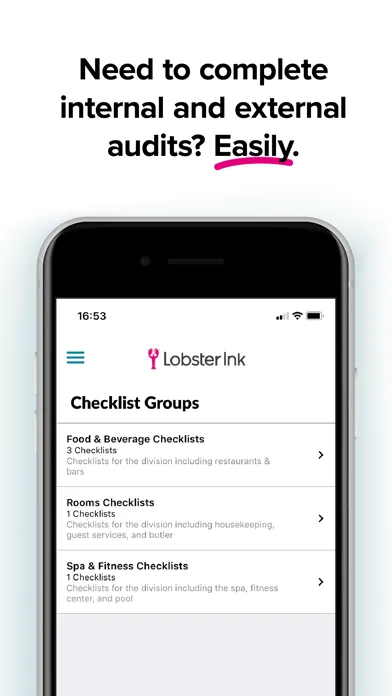 Ảnh chụp màn hình của Lobster Ops