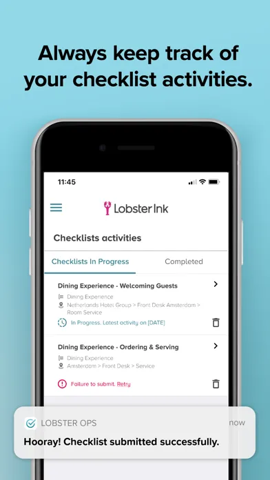 Ảnh chụp màn hình của Lobster Ops