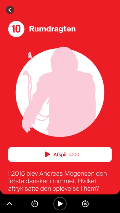 Скриншоты Nationalmuseet Audioguide