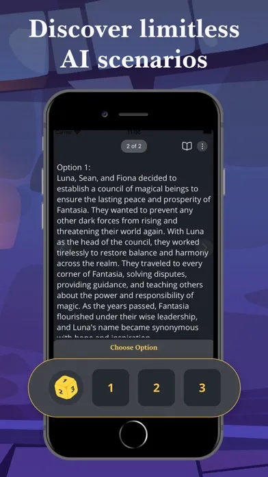 تصاویر Text Adventure: Ai Dungeon