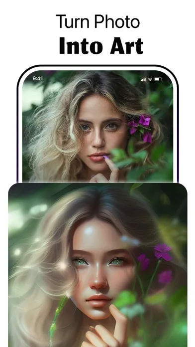 Zrzuty ekranu Sabai Art - AI Photo Generator