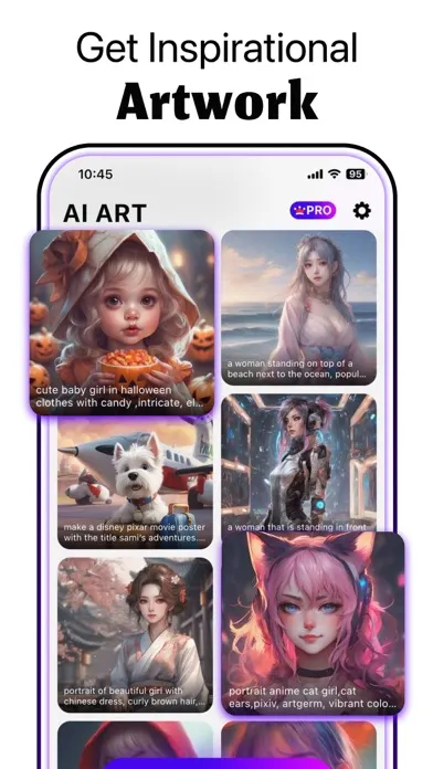 Zrzuty ekranu Sabai Art - AI Photo Generator