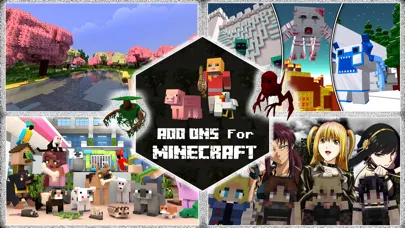 MODS FOR MINECRAFT MCPE ADDONS Ekran Görüntüleri