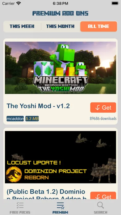 MODS FOR MINECRAFT MCPE ADDONS Ekran Görüntüleri