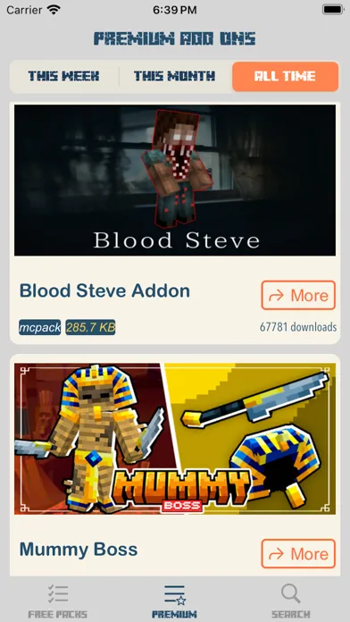 MODS FOR MINECRAFT MCPE ADDONS Ekran Görüntüleri