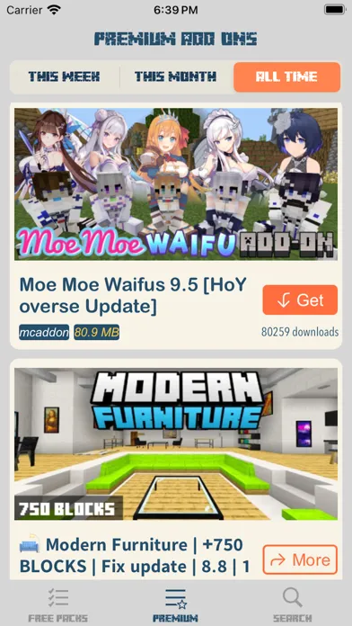MODS FOR MINECRAFT MCPE ADDONS Ekran Görüntüleri