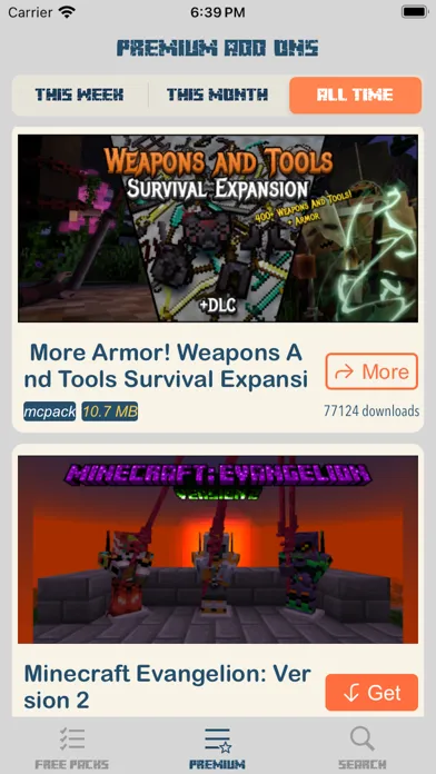 MODS FOR MINECRAFT MCPE ADDONS Ekran Görüntüleri