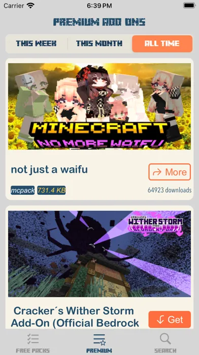 MODS FOR MINECRAFT MCPE ADDONS Ekran Görüntüleri
