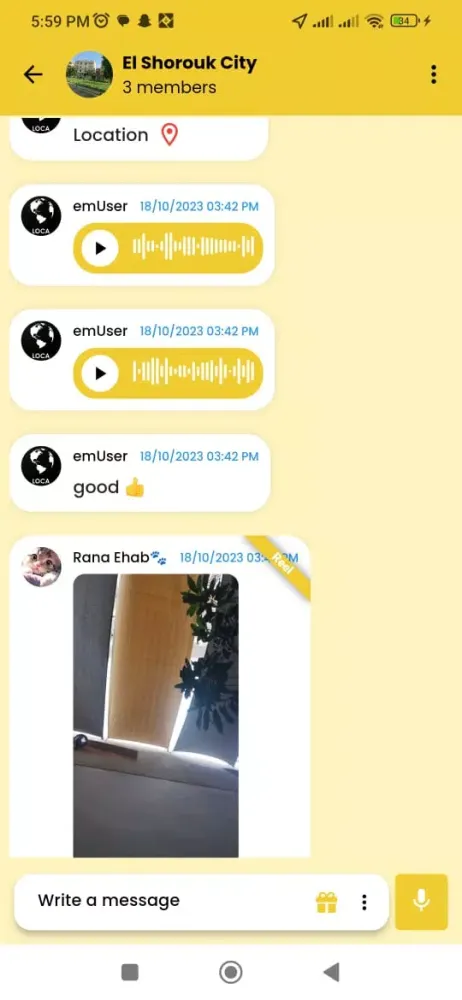 Loca 스크린샷